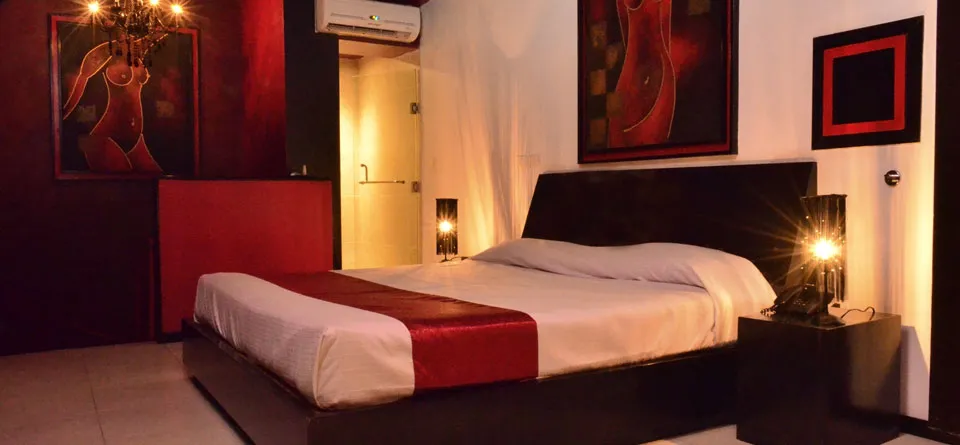 MOULIN ROUGE HERMOSA SUITE DE DOS NIVELES — foto 3