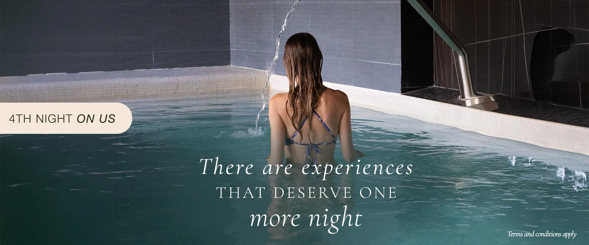 EXTEND YOUR STAY: ONE MORE NIGHT