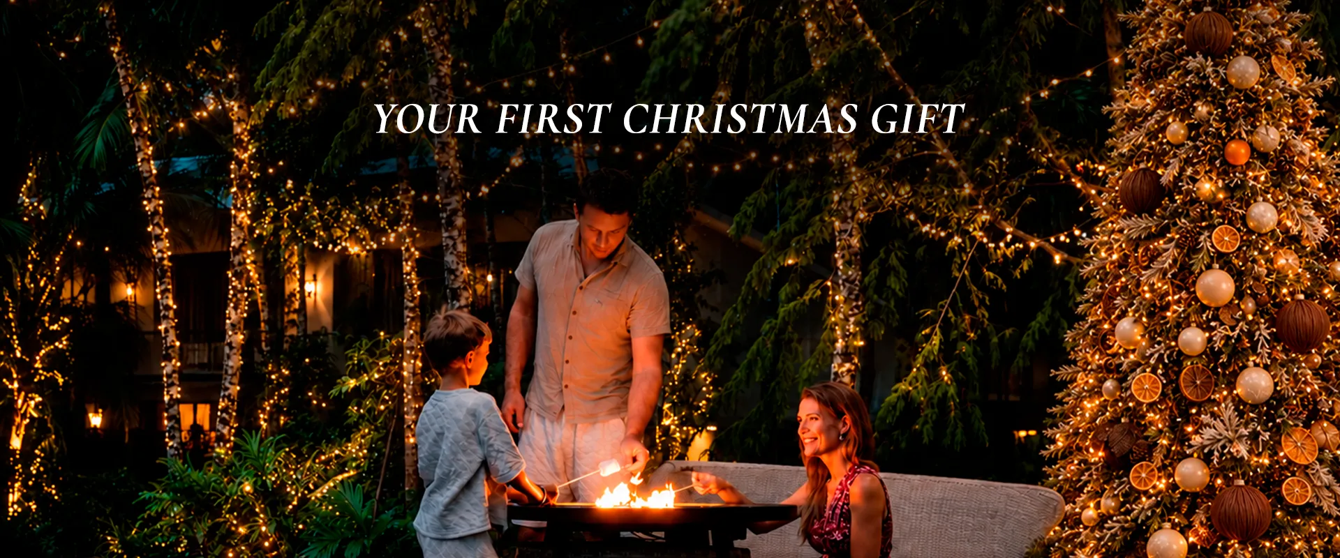 YOUR FIRST CHRISTMAS GIFT