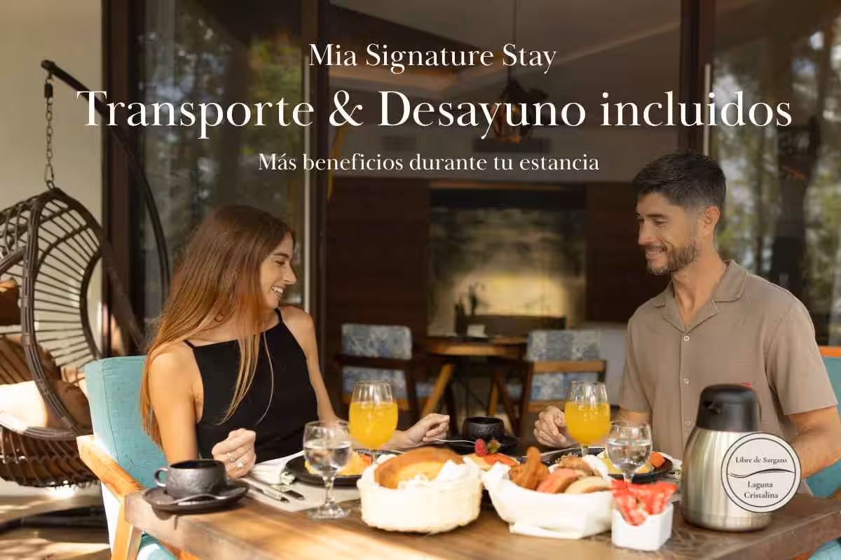 Mia Bacalar Signature Stay: Tu Experiencia Total con Transporte Incluido