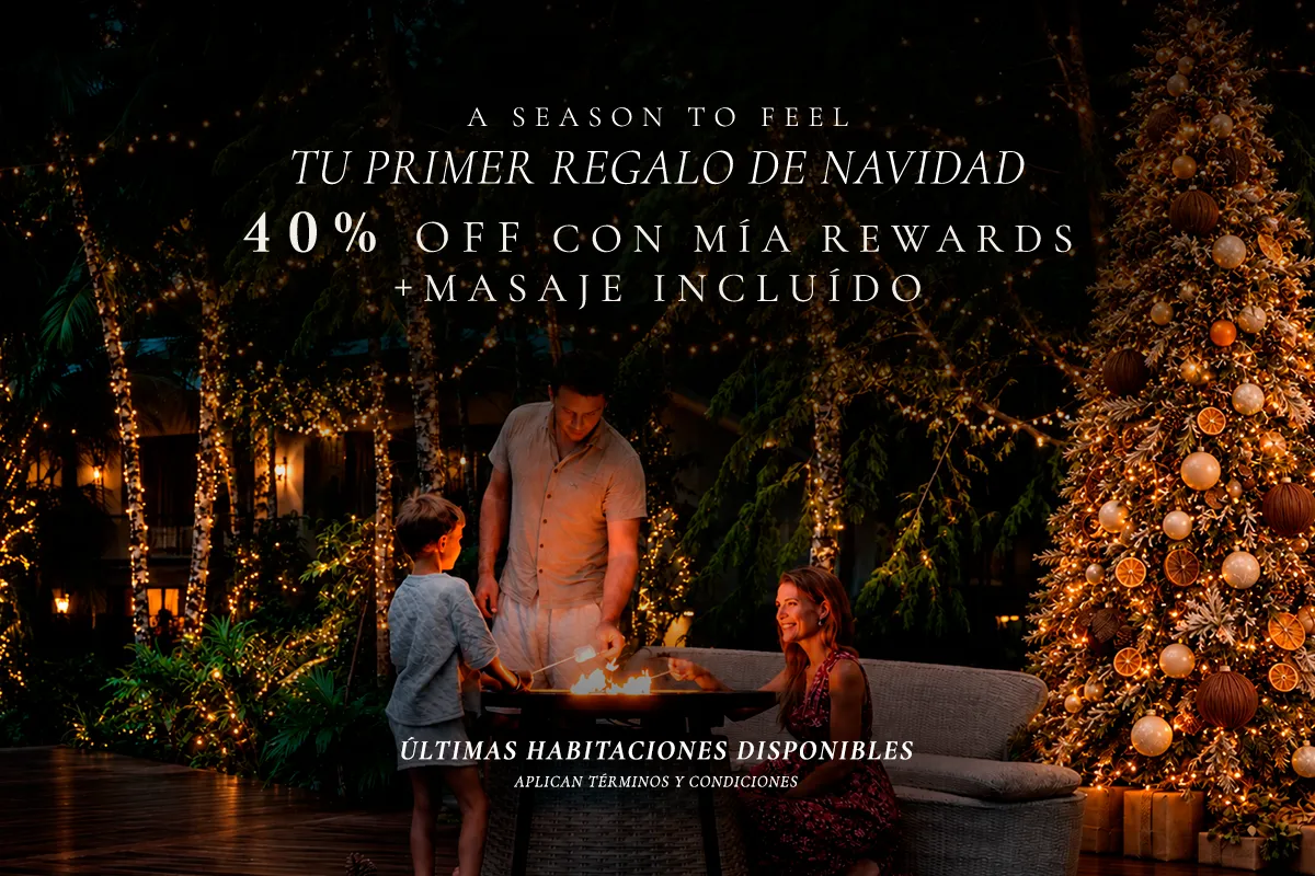 Tu escapada de diciembre comienza hoy.
