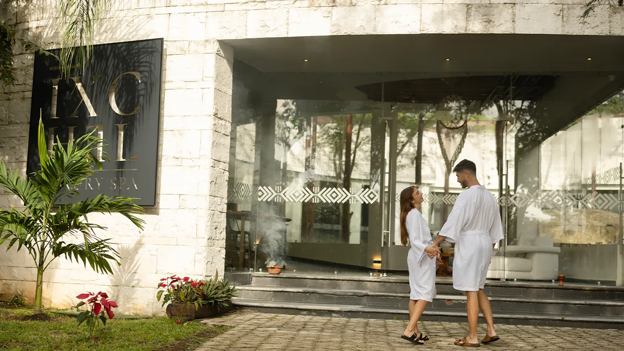 Ixchel Spa, wellness by the water